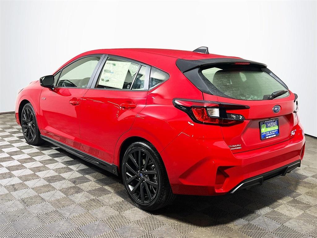 new 2025 Subaru Impreza car, priced at $29,567