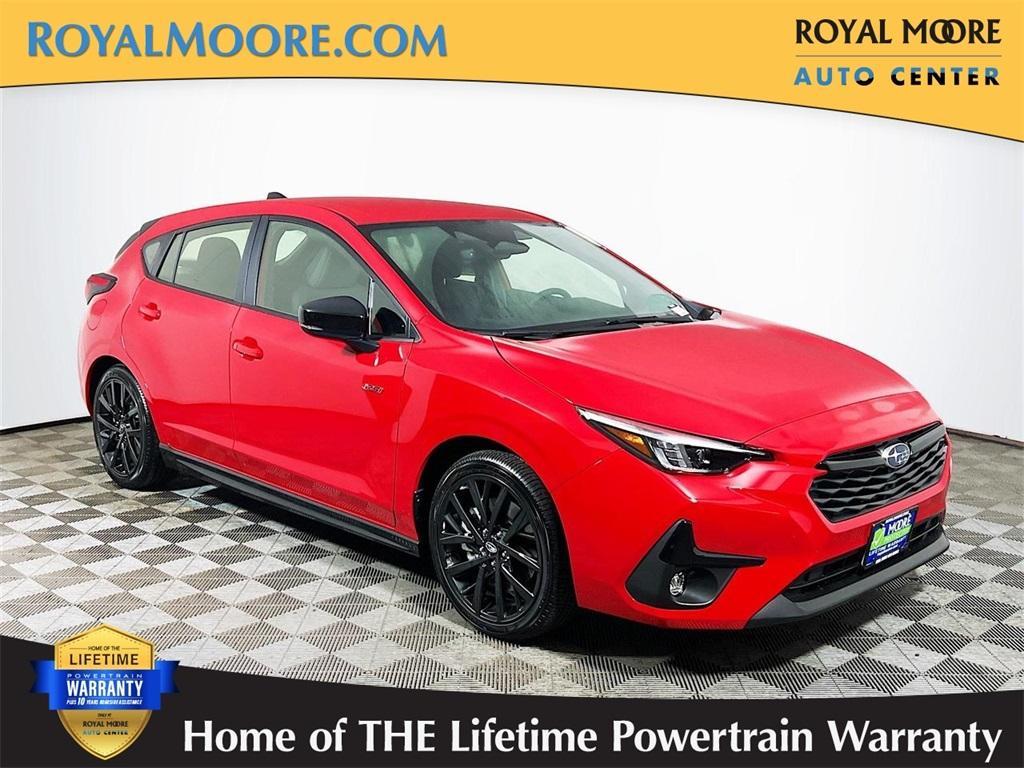 new 2025 Subaru Impreza car, priced at $29,567