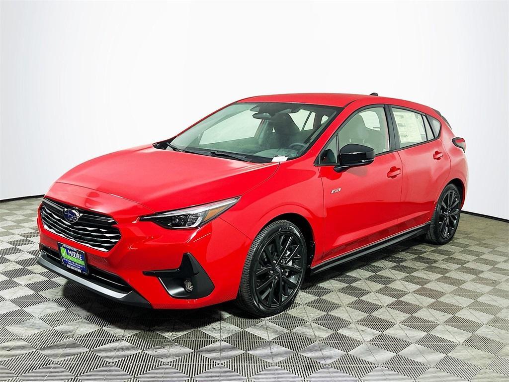 new 2025 Subaru Impreza car, priced at $29,567