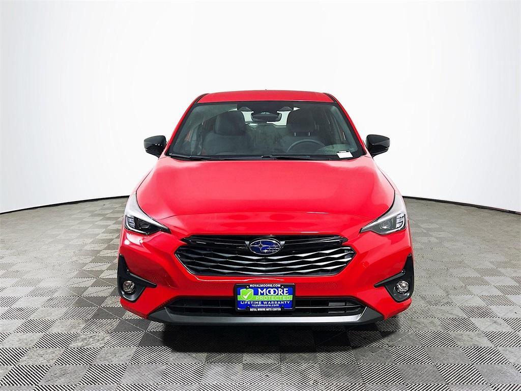 new 2025 Subaru Impreza car, priced at $29,567