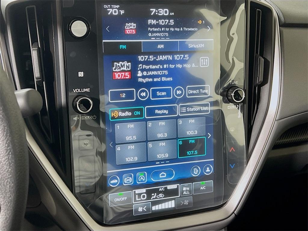 new 2025 Subaru Crosstrek car, priced at $31,883