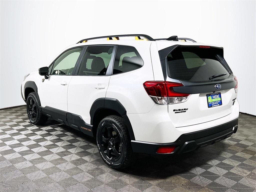 new 2025 Subaru Forester car, priced at $39,705
