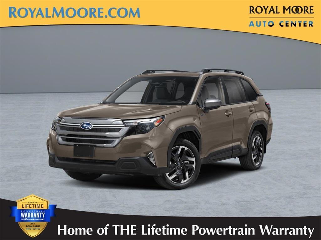 new 2025 Subaru Forester Hybrid car, priced at $38,817