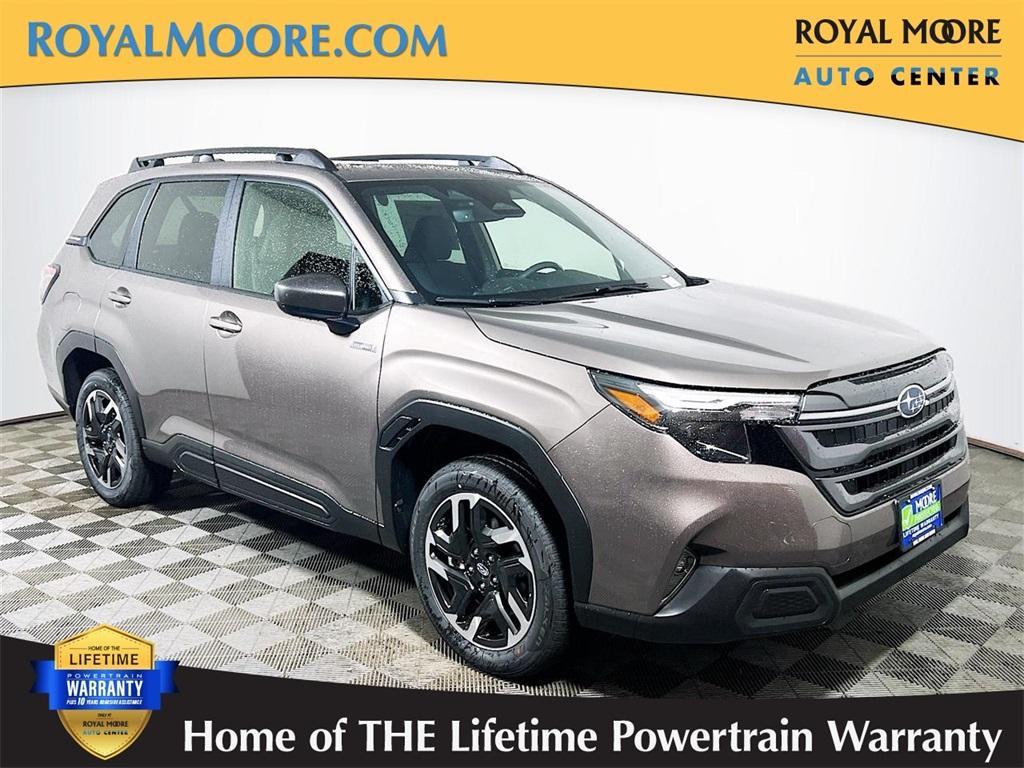 new 2025 Subaru Forester Hybrid car, priced at $38,817