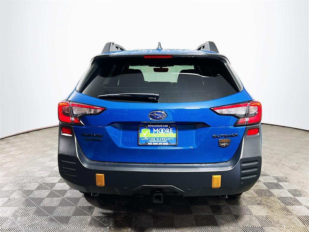 new 2025 Subaru Outback car, priced at $46,879