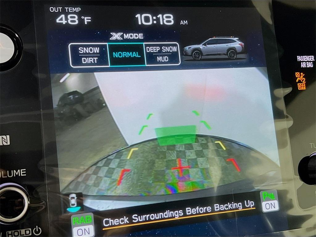 new 2025 Subaru Outback car, priced at $46,879