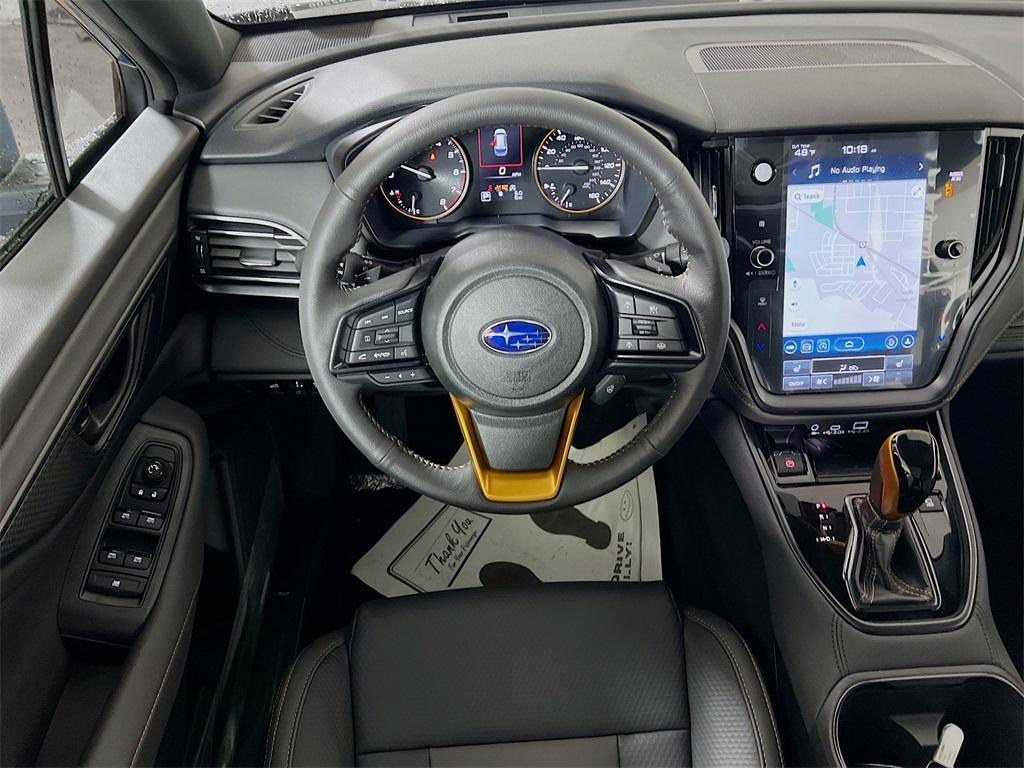new 2025 Subaru Outback car, priced at $46,879
