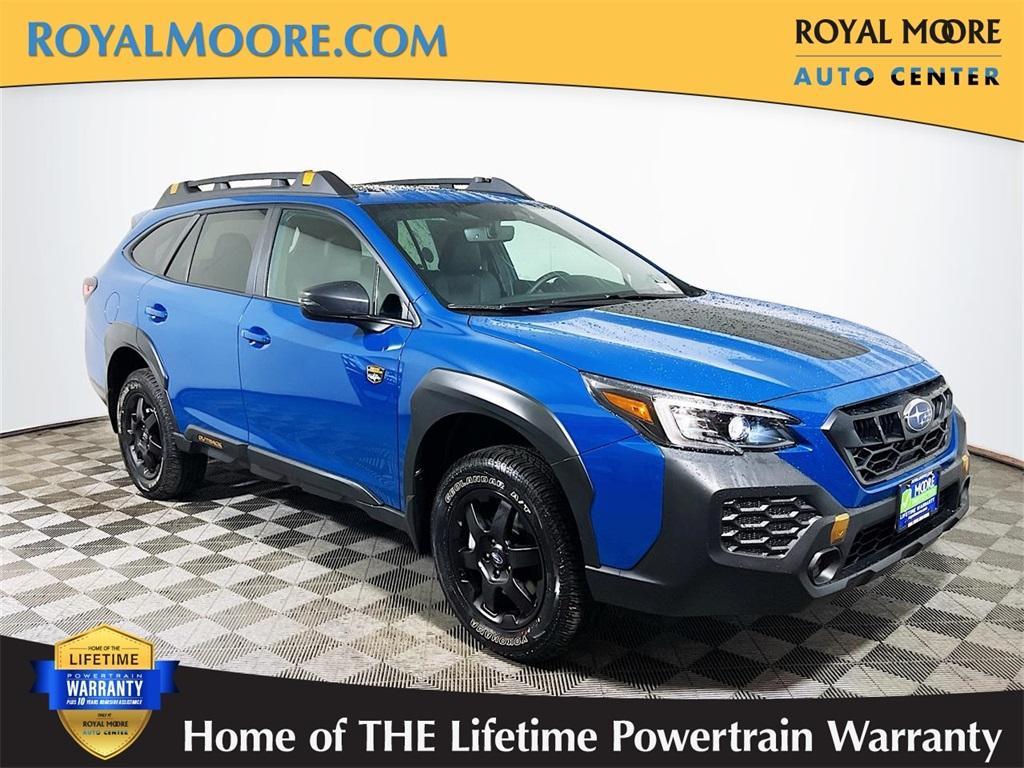 new 2025 Subaru Outback car, priced at $46,879