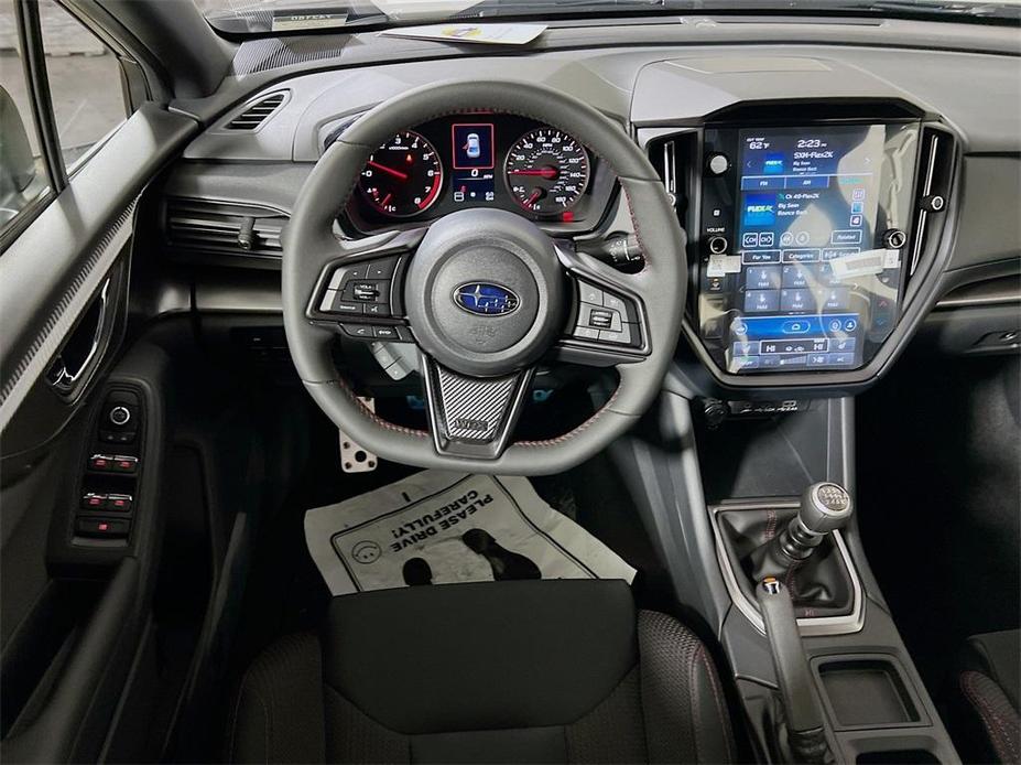 new 2024 Subaru WRX car, priced at $33,895