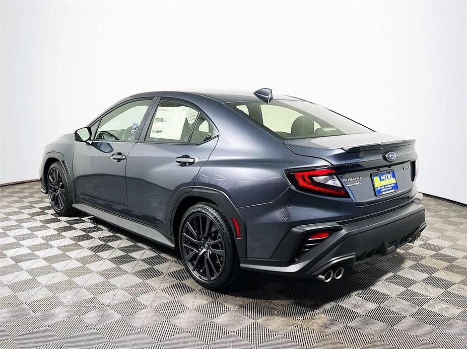 new 2024 Subaru WRX car, priced at $33,895