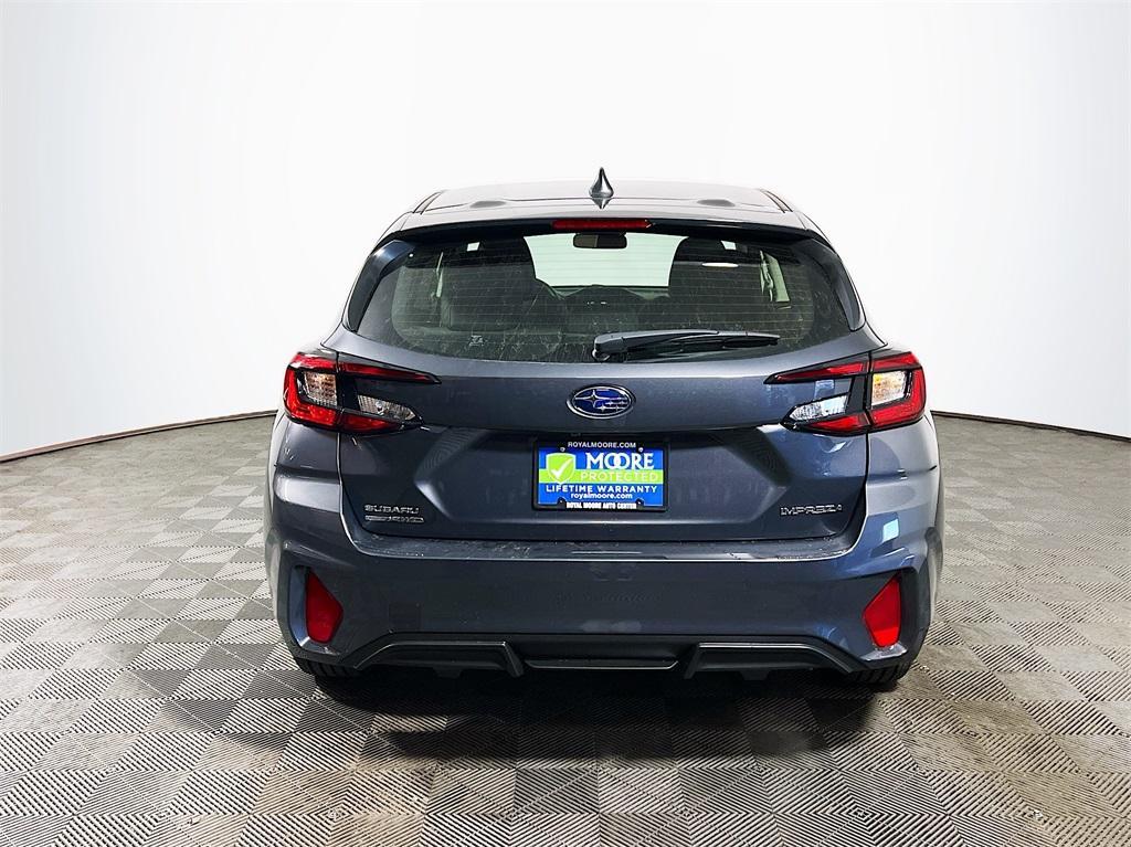 new 2025 Subaru Impreza car, priced at $23,966