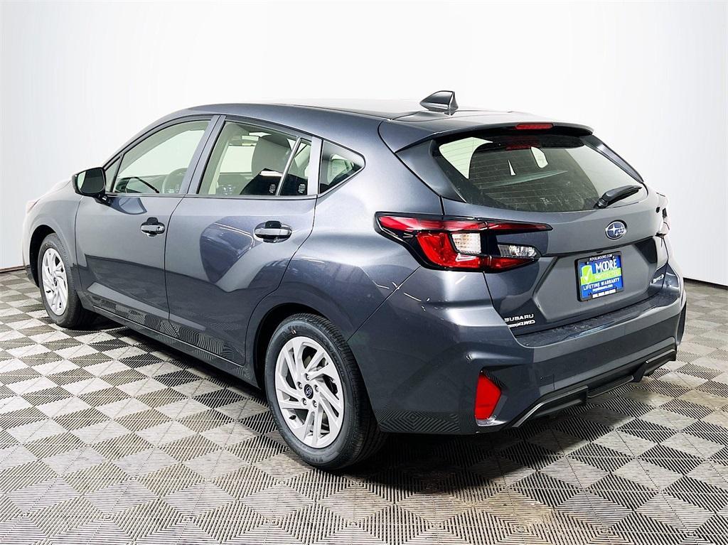 new 2025 Subaru Impreza car, priced at $23,966