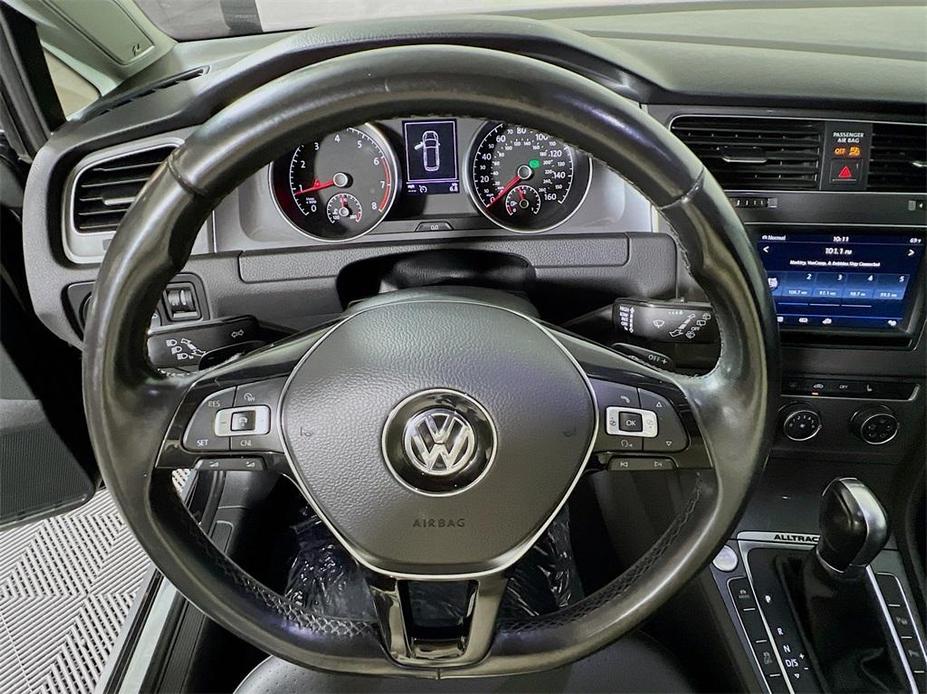 used 2017 Volkswagen Golf Alltrack car, priced at $17,000