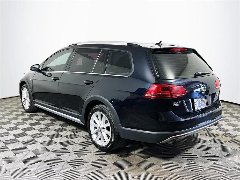 used 2017 Volkswagen Golf Alltrack car, priced at $17,000