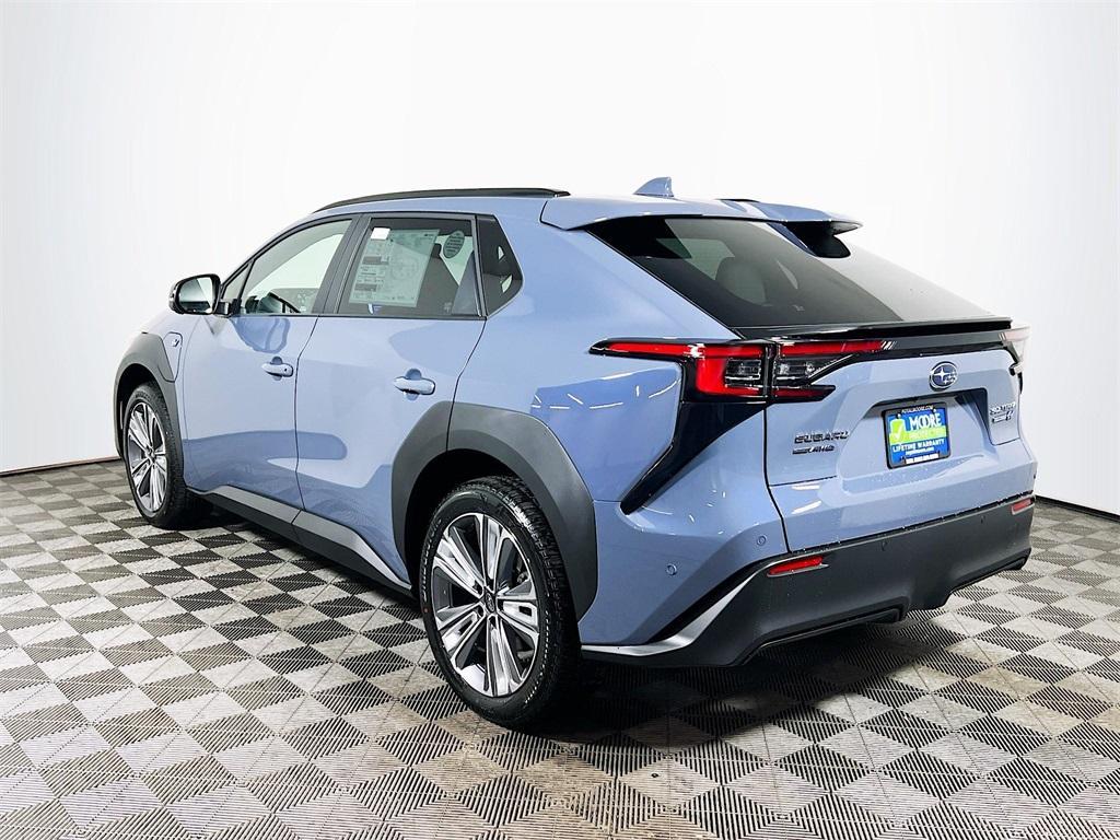 new 2025 Subaru Solterra car, priced at $43,426