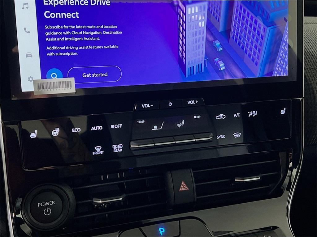 new 2025 Subaru Solterra car, priced at $43,676