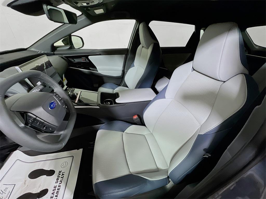 new 2025 Subaru Solterra car, priced at $43,676