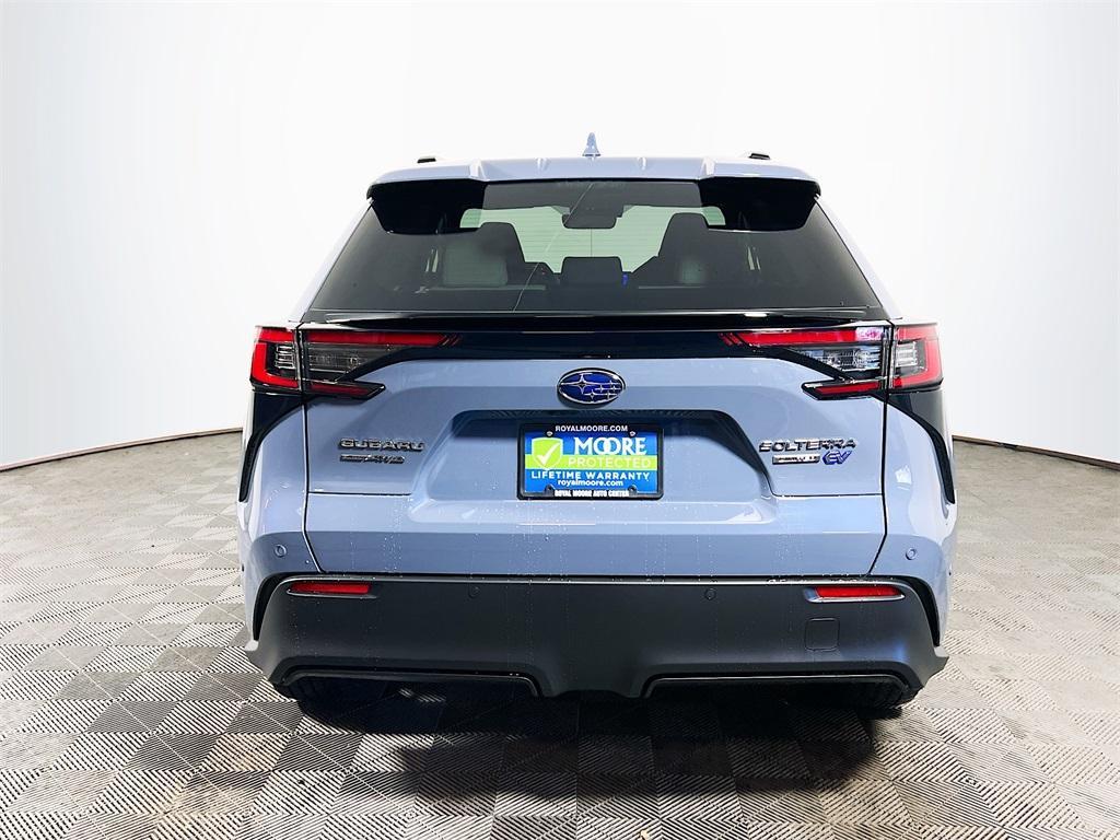 new 2025 Subaru Solterra car, priced at $43,426