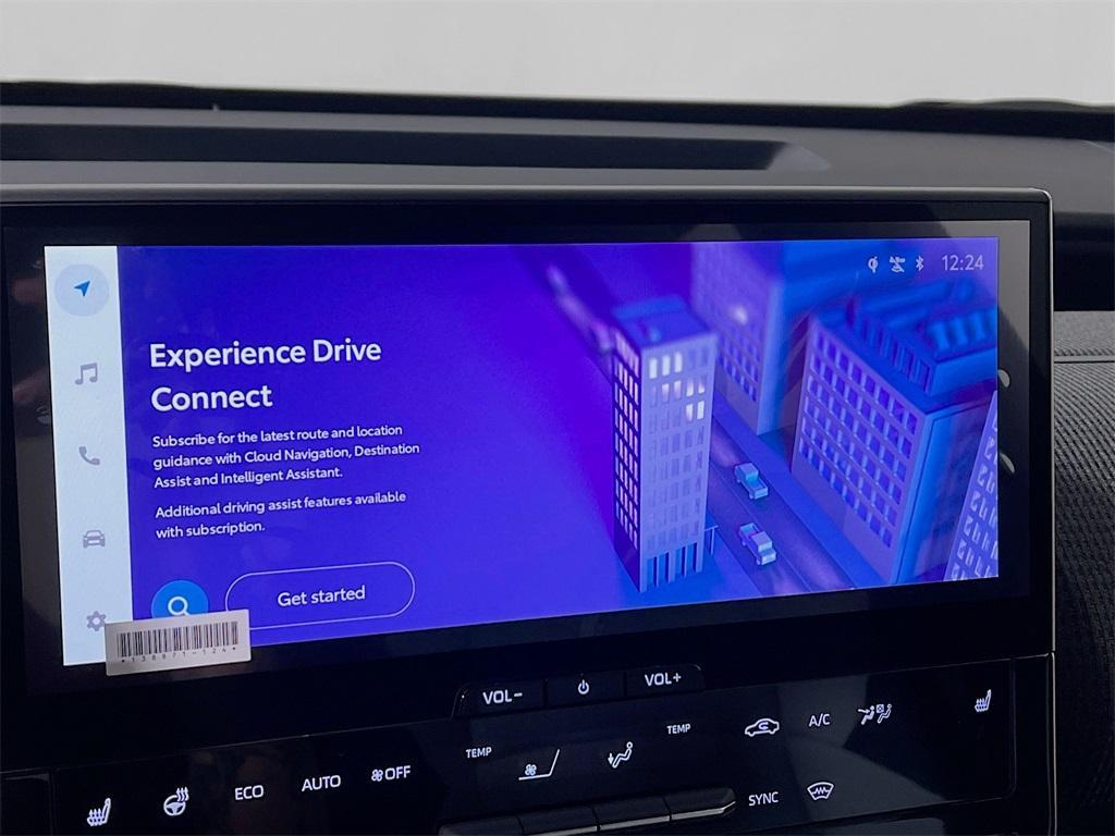 new 2025 Subaru Solterra car, priced at $43,426