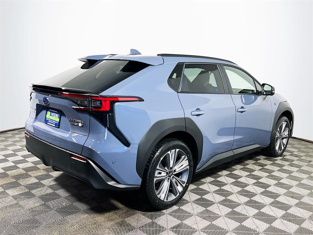 new 2025 Subaru Solterra car, priced at $43,676