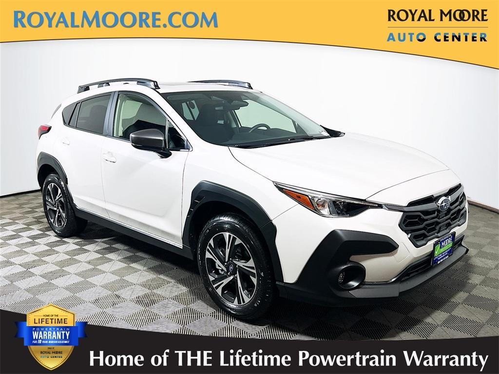 new 2025 Subaru Crosstrek car, priced at $31,883