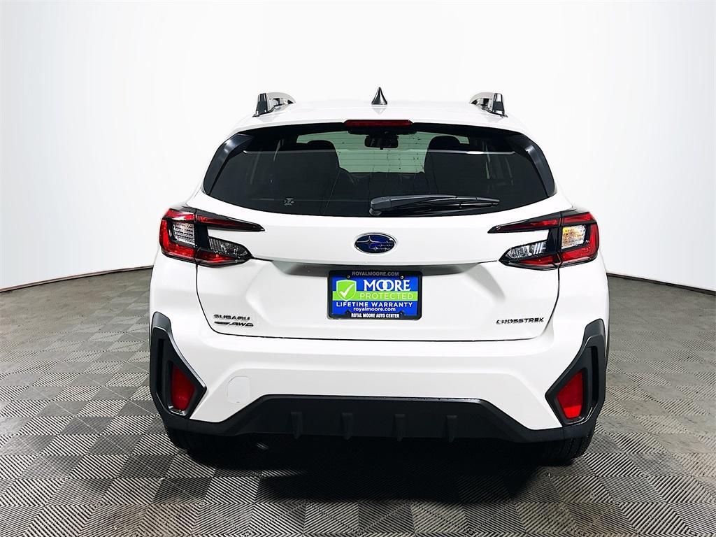 new 2025 Subaru Crosstrek car, priced at $31,883