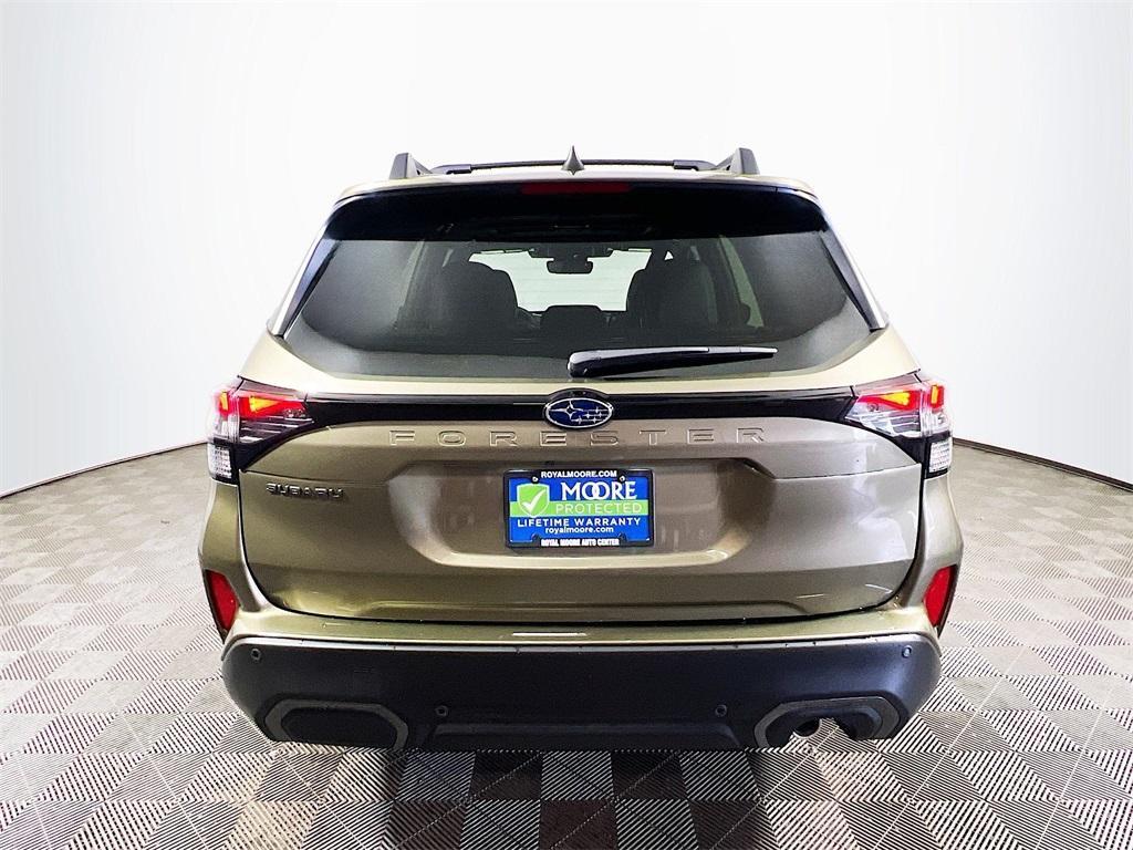 new 2025 Subaru Forester car, priced at $39,380