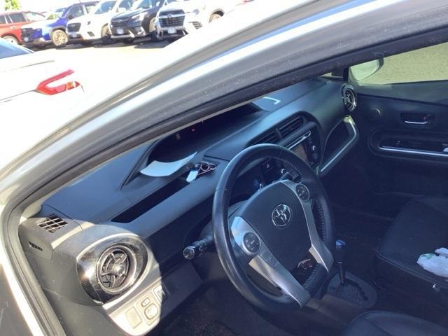 used 2015 Toyota Prius c car, priced at $13,000