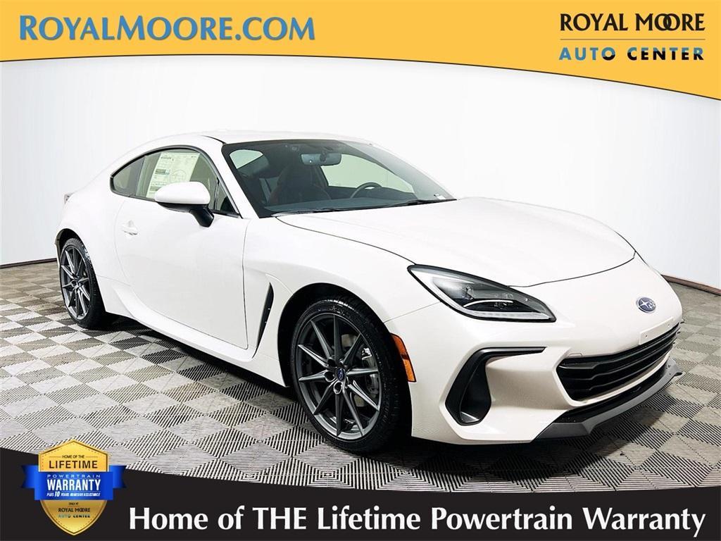 new 2025 Subaru BRZ car, priced at $37,848
