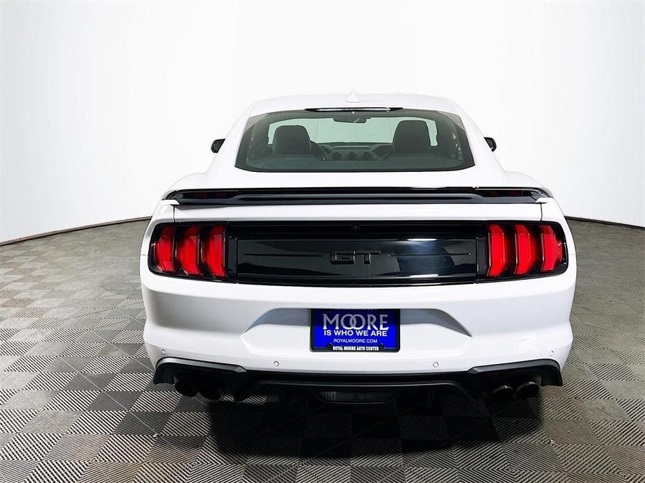 used 2022 Ford Mustang car, priced at $37,000