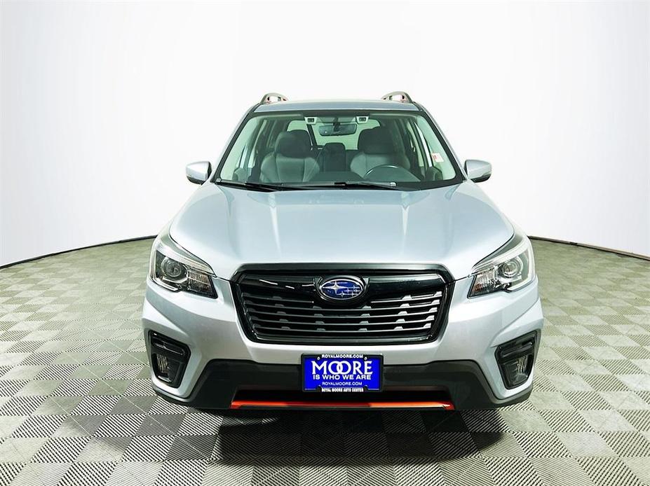 used 2020 Subaru Forester car, priced at $27,600
