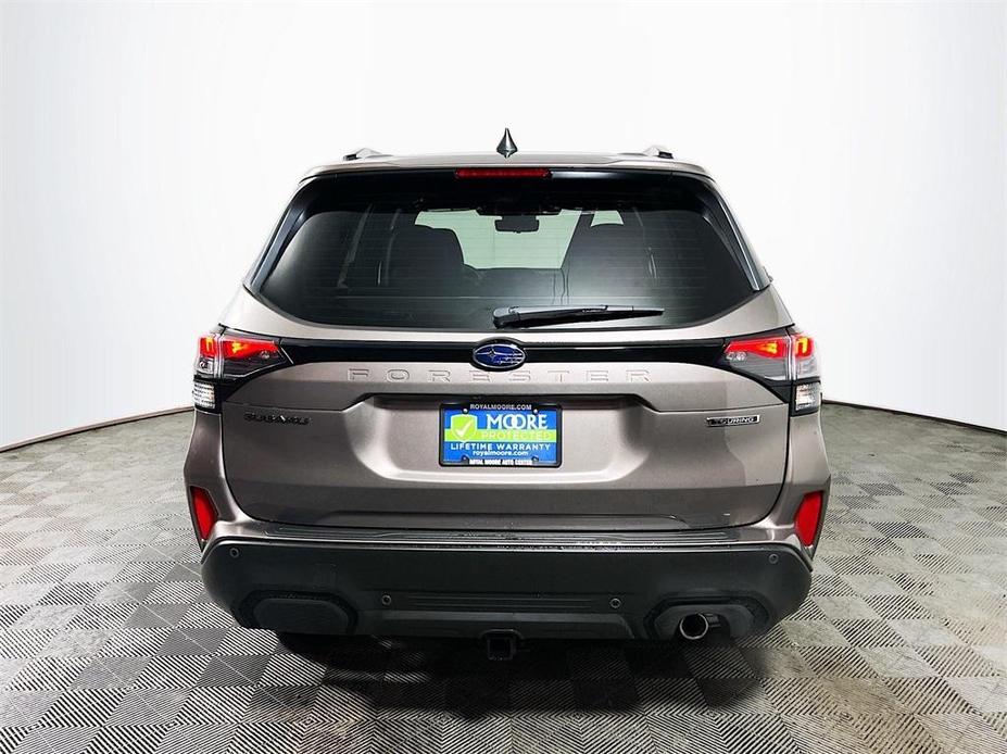 new 2025 Subaru Forester car, priced at $39,702