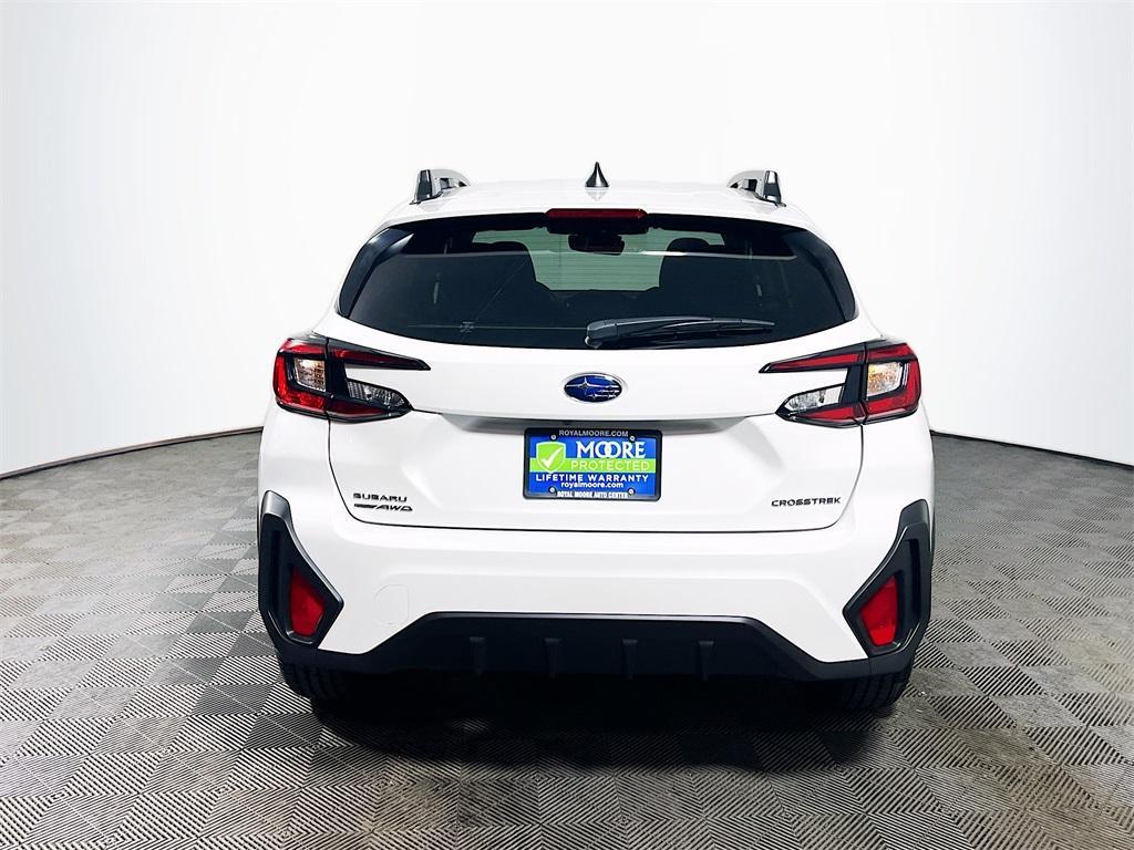 new 2025 Subaru Crosstrek car, priced at $27,733