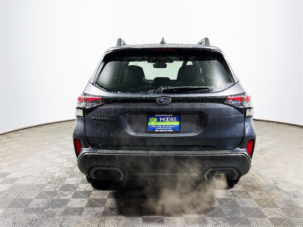 new 2025 Subaru Forester car, priced at $37,238