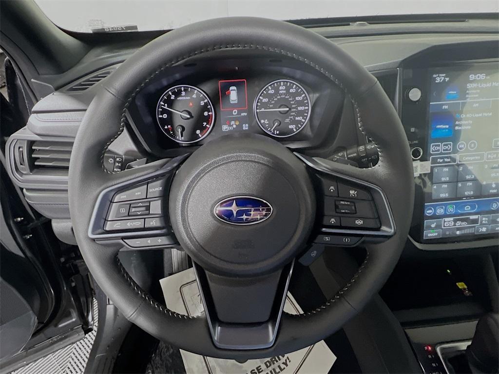 new 2025 Subaru Forester car, priced at $37,238