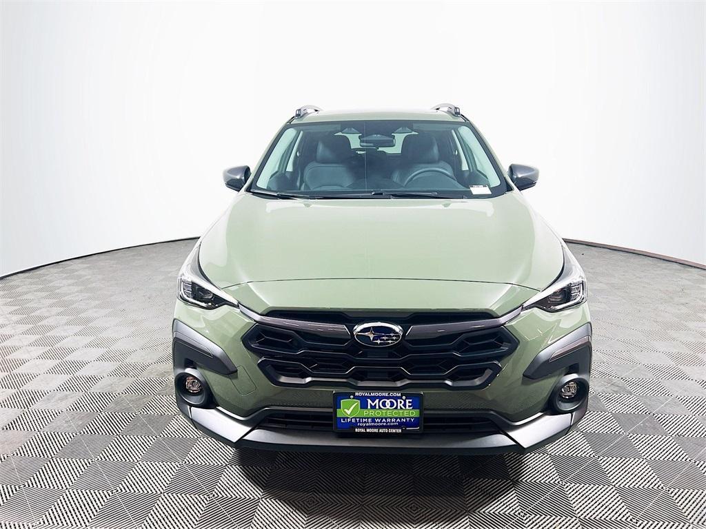 new 2025 Subaru Crosstrek car, priced at $33,057