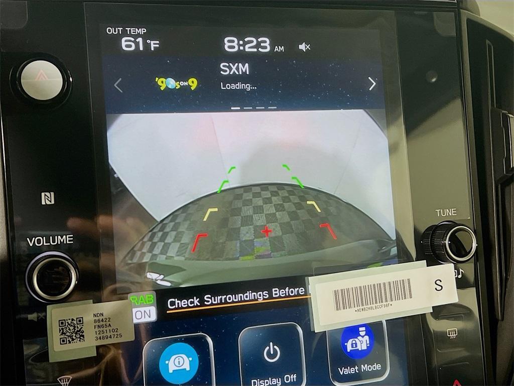 new 2025 Subaru Crosstrek car, priced at $33,057