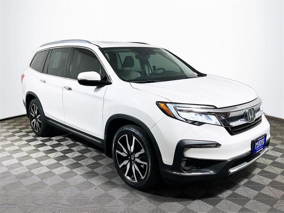 used 2021 Honda Pilot car, priced at $30,500