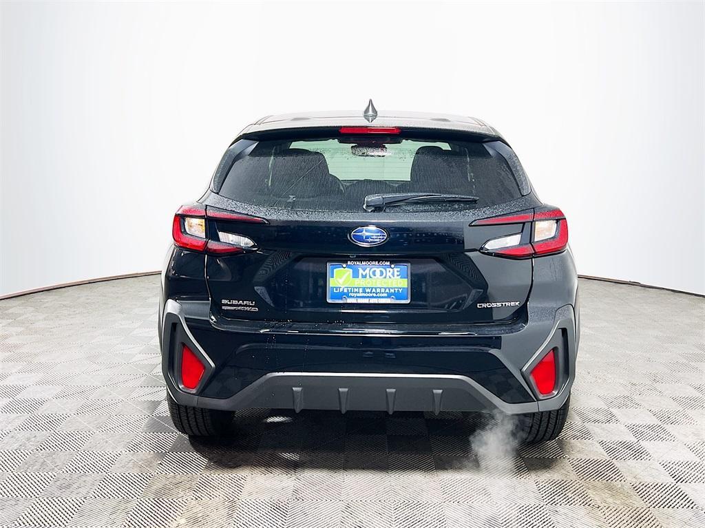 new 2025 Subaru Crosstrek car, priced at $26,428