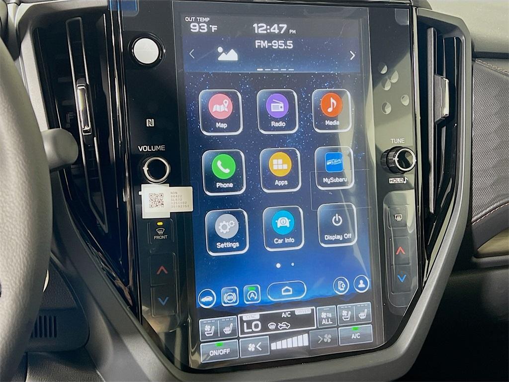 new 2025 Subaru Forester car, priced at $44,228