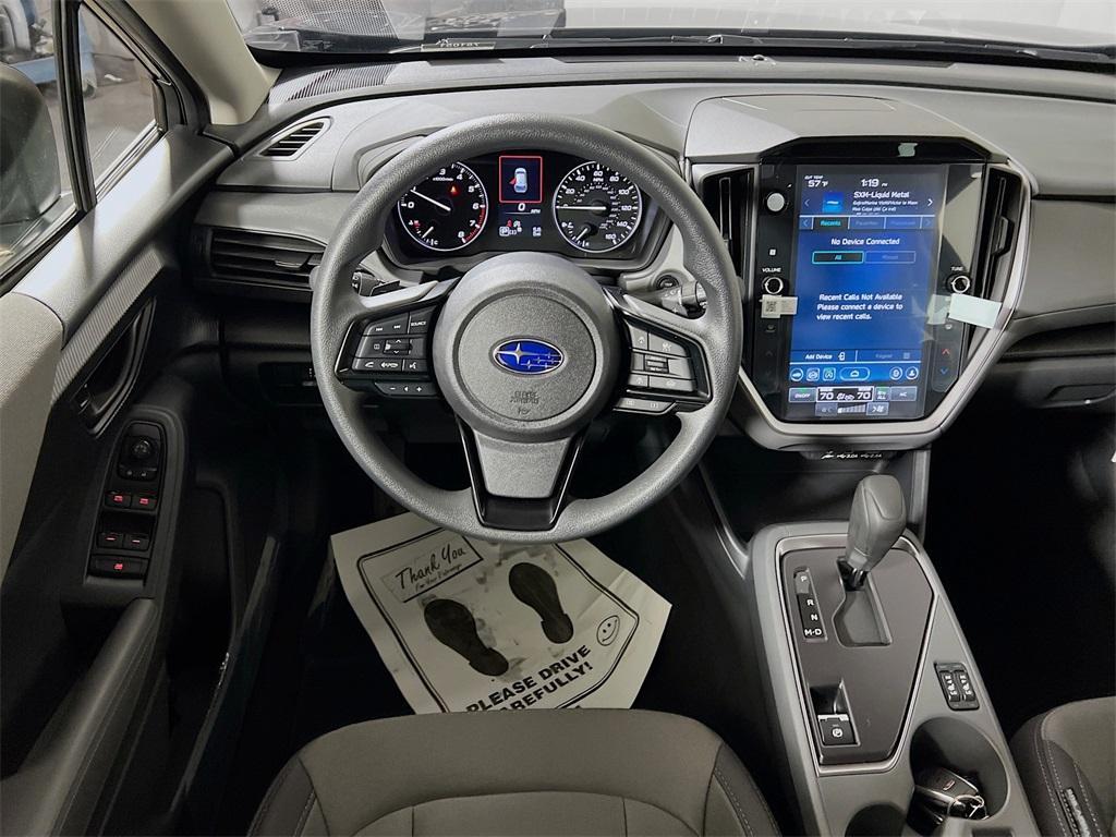 new 2025 Subaru Crosstrek car, priced at $29,577