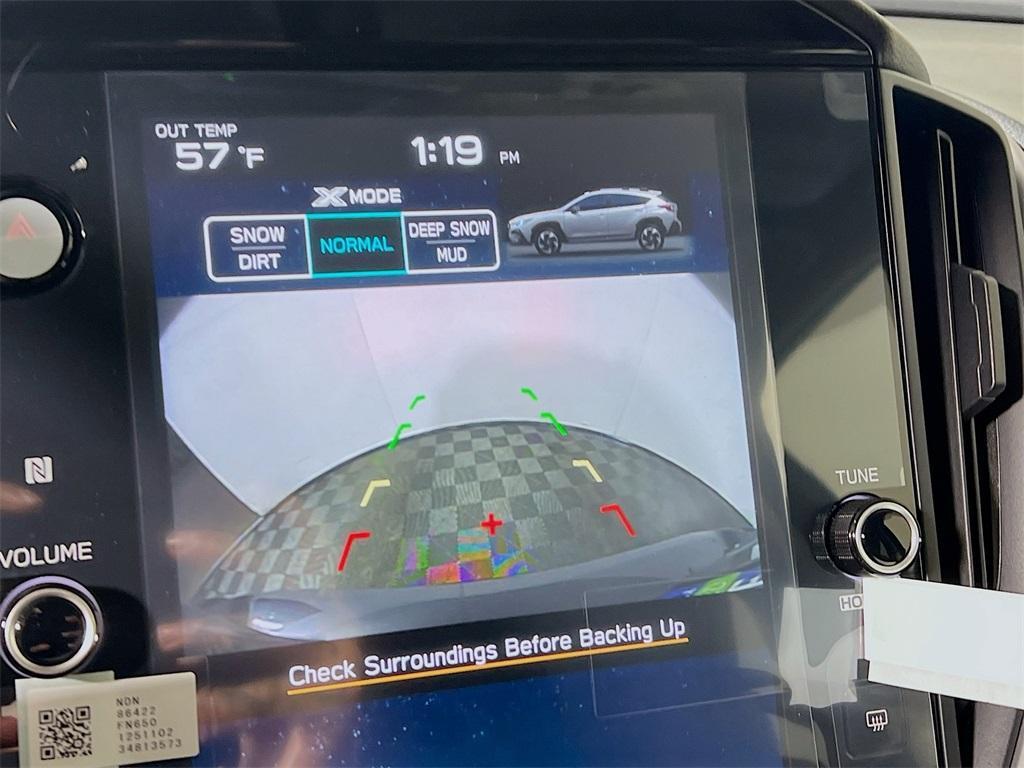 new 2025 Subaru Crosstrek car, priced at $29,577