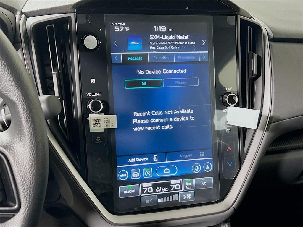 new 2025 Subaru Crosstrek car, priced at $29,577