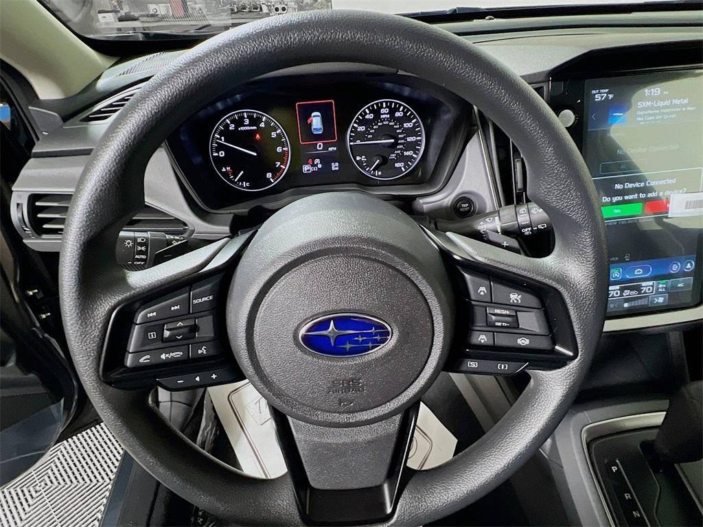 new 2025 Subaru Crosstrek car, priced at $29,577