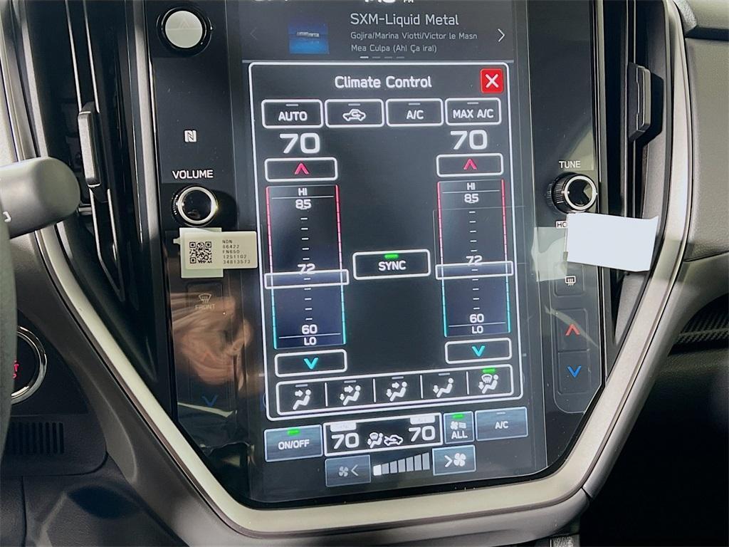 new 2025 Subaru Crosstrek car, priced at $29,577