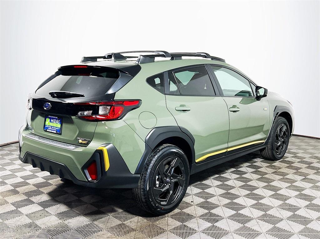 new 2025 Subaru Crosstrek car, priced at $32,469