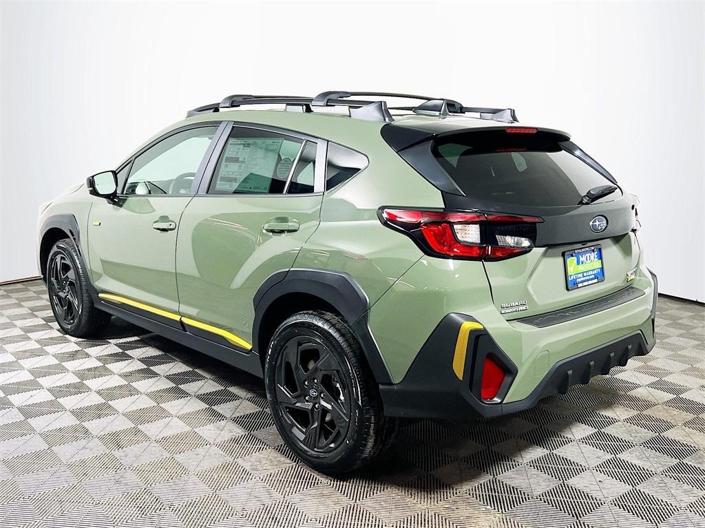 new 2025 Subaru Crosstrek car, priced at $32,469