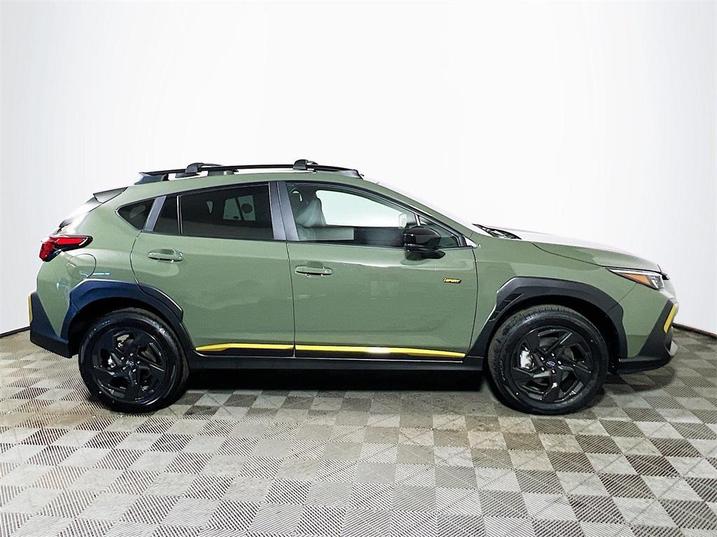 new 2025 Subaru Crosstrek car, priced at $32,469