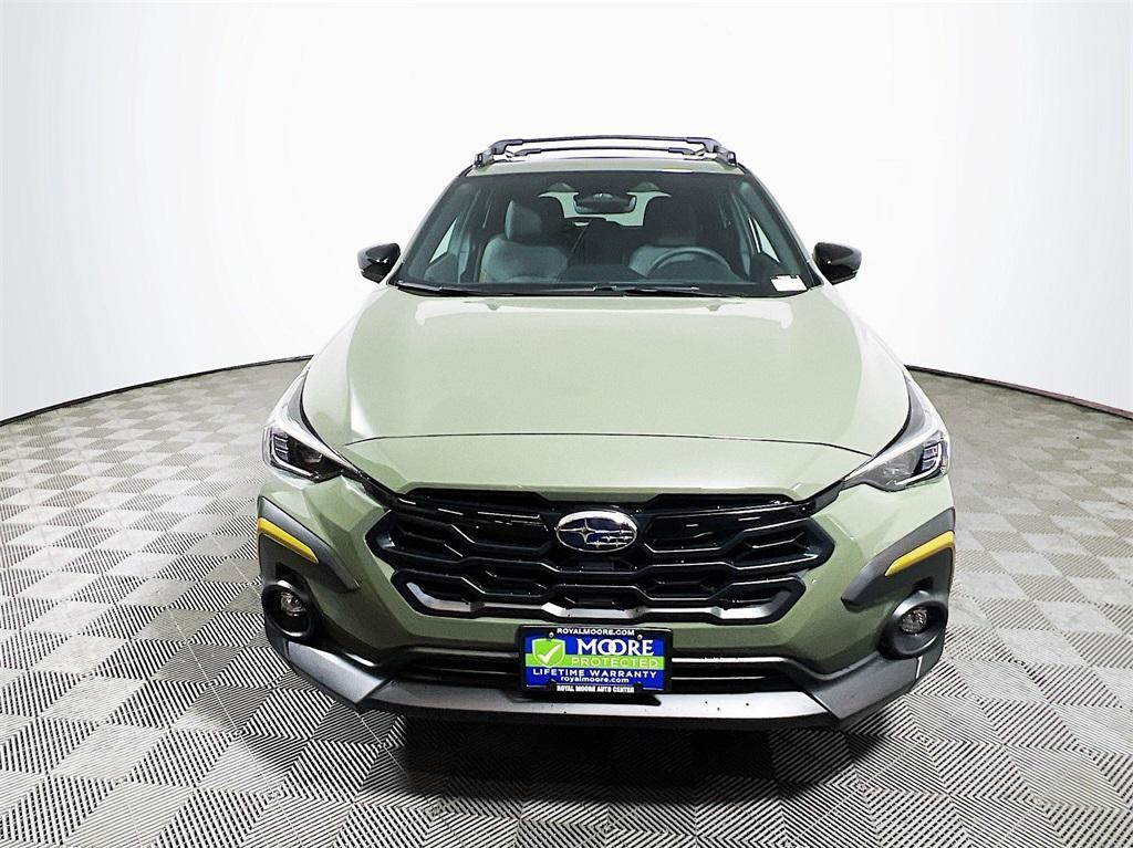 new 2025 Subaru Crosstrek car, priced at $32,469