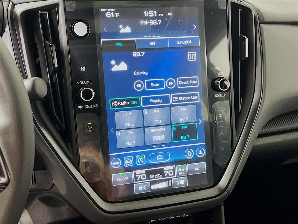 new 2025 Subaru Crosstrek car, priced at $37,114